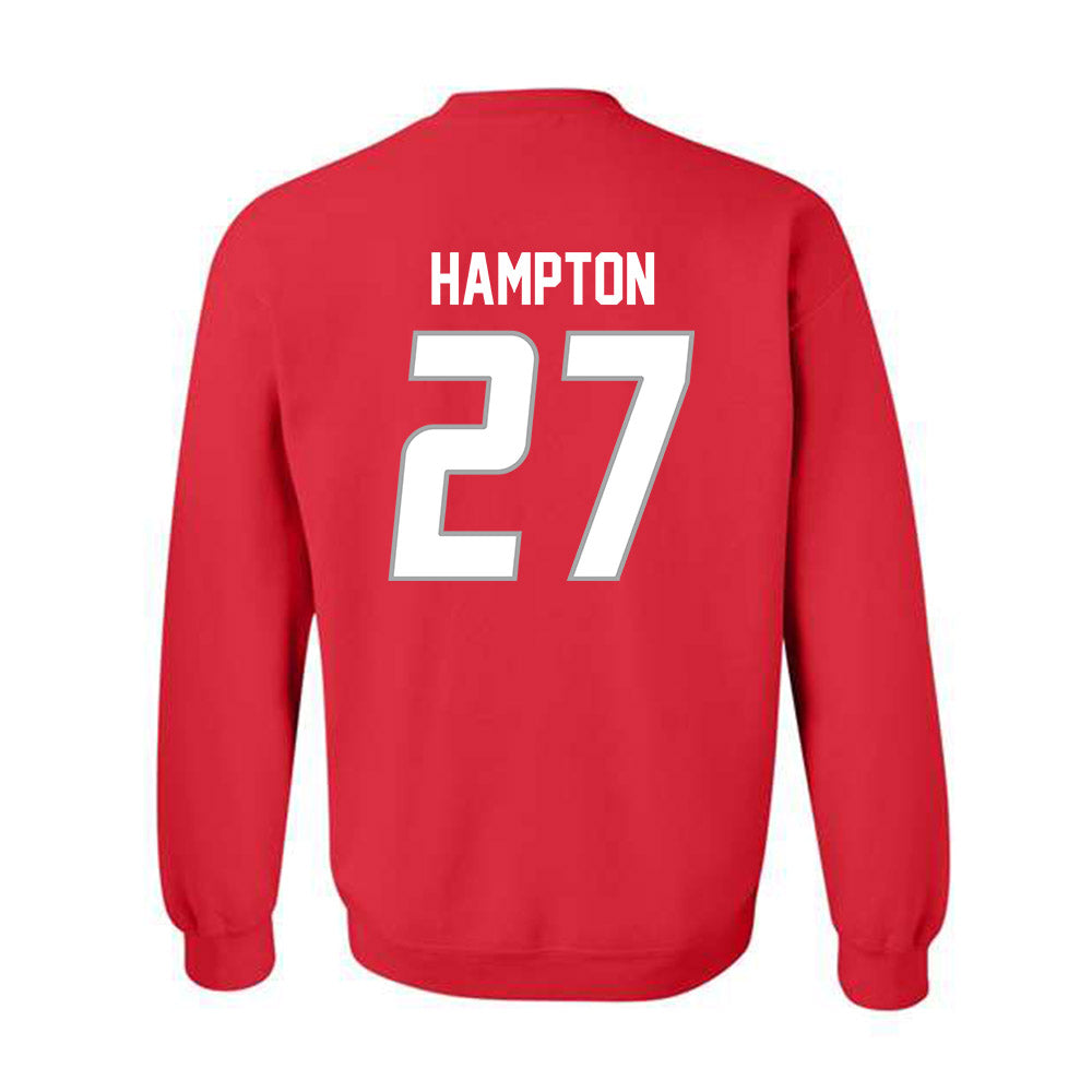 New Mexico - NCAA Football : Brannon Hampton - Classic Shersey Crewneck Sweatshirt-1