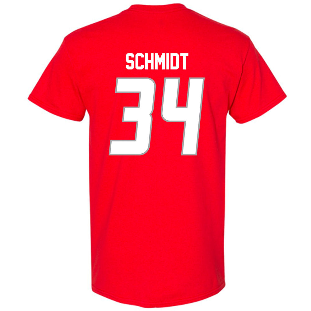 New Mexico - NCAA Football : Broden Schmidt - Classic Shersey T-Shirt-1