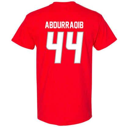 New Mexico - NCAA Women's Basketball : Laila Abdurraqib - Classic Shersey T-Shirt-1