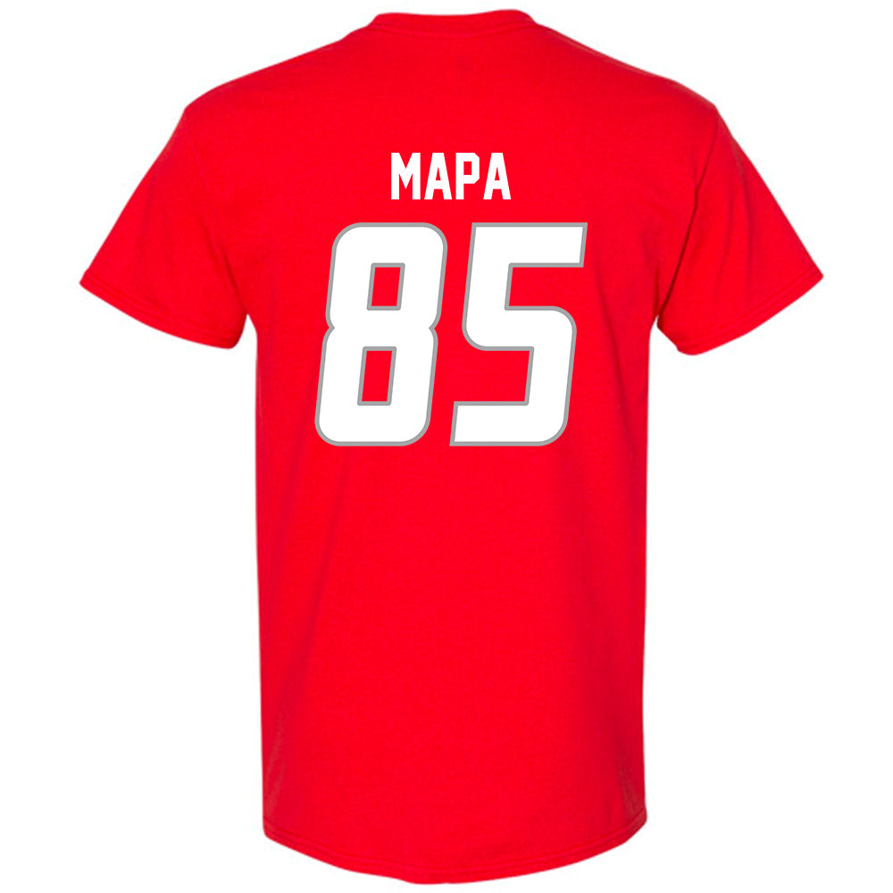New Mexico - NCAA Football : Simon Mapa - Classic Shersey T-Shirt-1