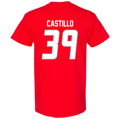 New Mexico - NCAA Baseball : Ryan Castillo - Classic Shersey T-Shirt-1