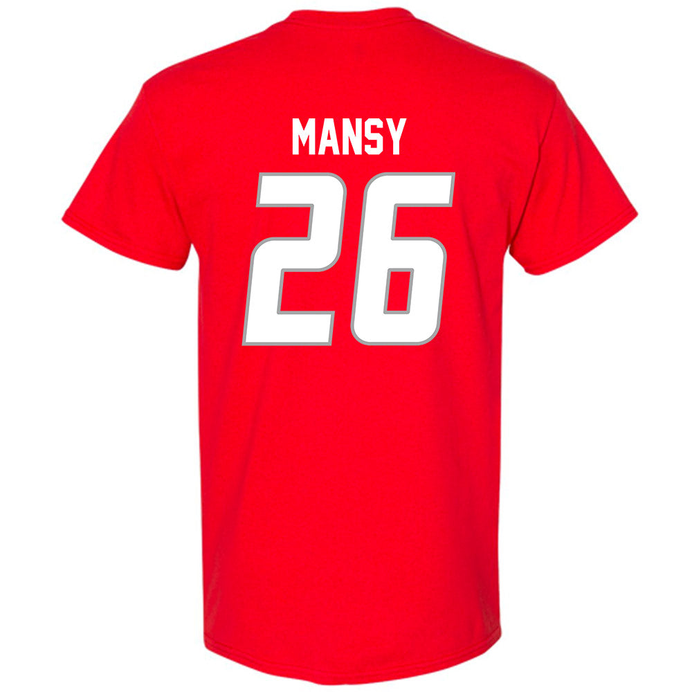 New Mexico - NCAA Baseball : Luke Mansy - Classic Shersey T-Shirt-1