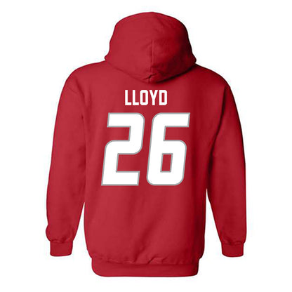 New Mexico - NCAA Softball : Jasmyn Lloyd - Classic Shersey Hooded Sweatshirt-1