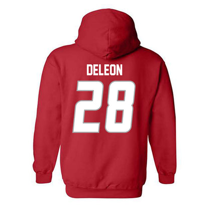 New Mexico - NCAA Softball : Jessica Deleon - Classic Shersey Hooded Sweatshirt-1