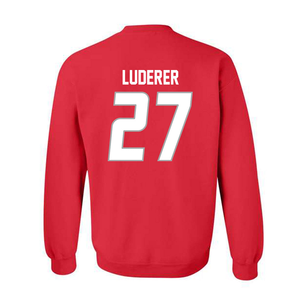 New Mexico - NCAA Softball : Hayden Luderer - Classic Shersey Crewneck Sweatshirt-1