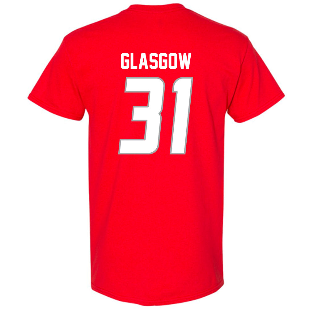 New Mexico - NCAA Football : Grant Glasgow - Classic Shersey T-Shirt-1