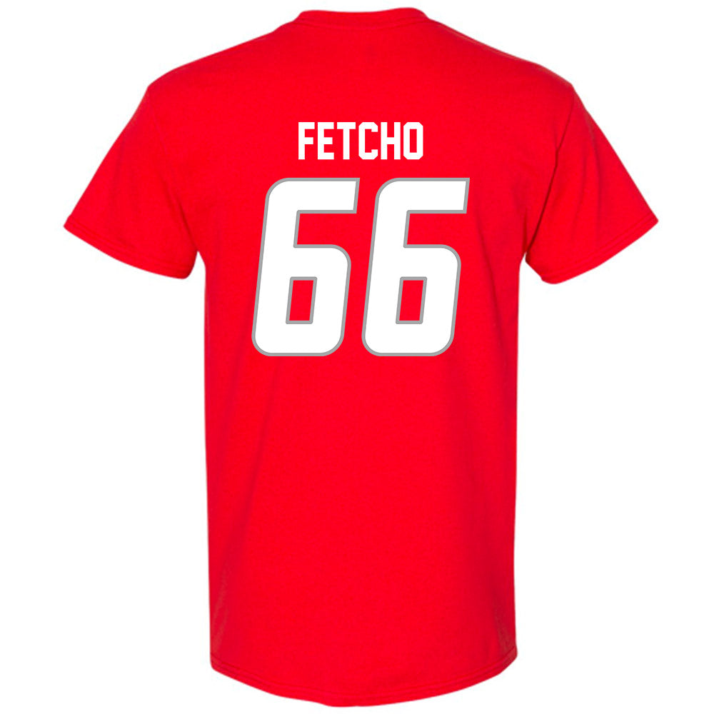 New Mexico - NCAA Football : Markus Fetcho - Classic Shersey T-Shirt-1