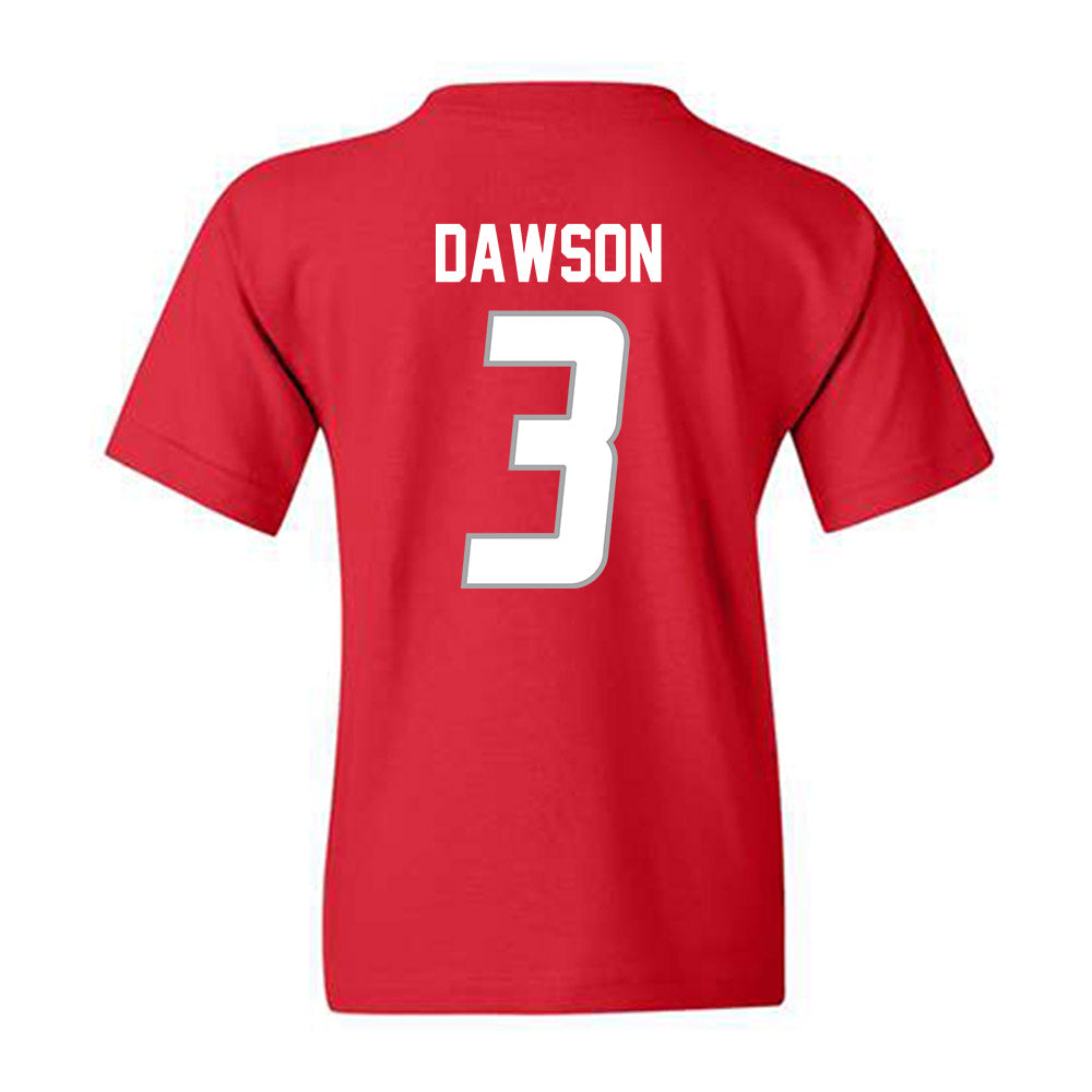 New Mexico - NCAA Softball : Ella Dawson - Classic Shersey Youth T-Shirt-1