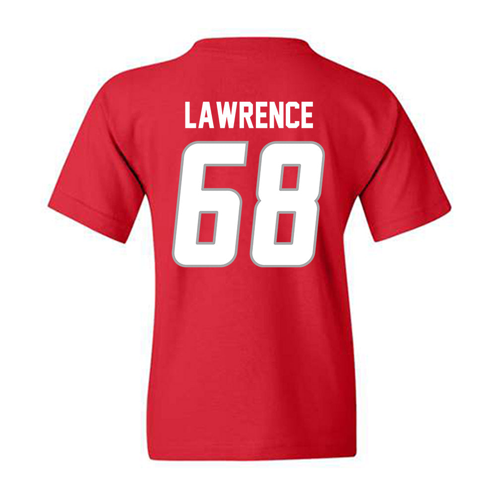 New Mexico - NCAA Football : Tyler Lawrence - Classic Shersey Youth T-Shirt-1