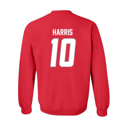 New Mexico - NCAA Women's Soccer : Macie Harris - Classic Shersey Crewneck Sweatshirt-1