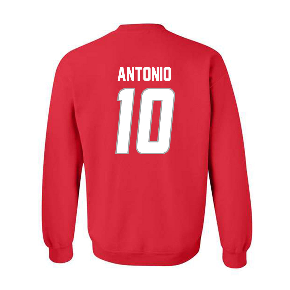 New Mexico - NCAA Women's Basketball : Cacia Antonio - Classic Shersey Crewneck Sweatshirt-1