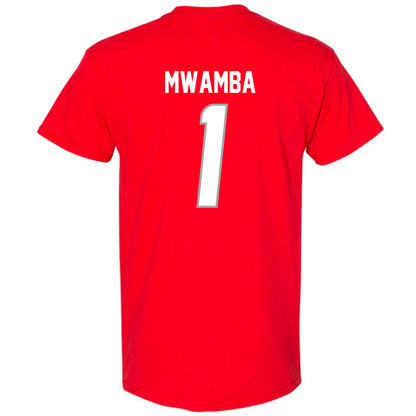 New Mexico - NCAA Women's Basketball : Lydie Mwamba - Classic Shersey T-Shirt-1