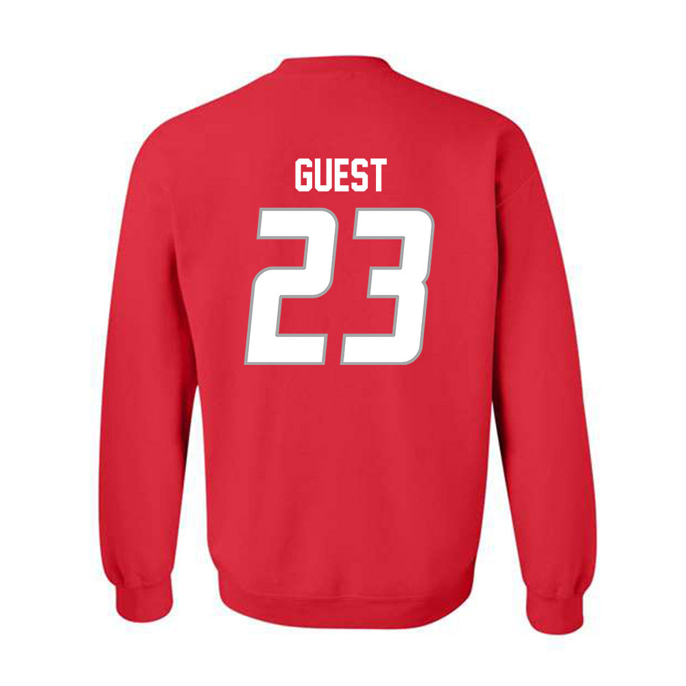 New Mexico - NCAA Softball : McKenna Guest - Classic Shersey Crewneck Sweatshirt-1