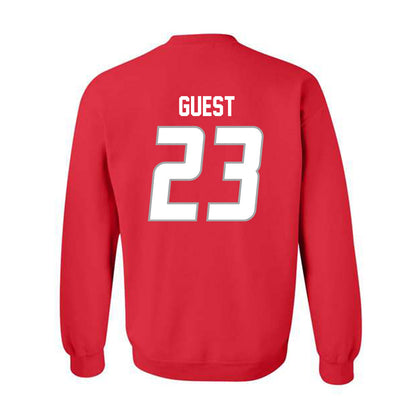New Mexico - NCAA Softball : McKenna Guest - Classic Shersey Crewneck Sweatshirt-1