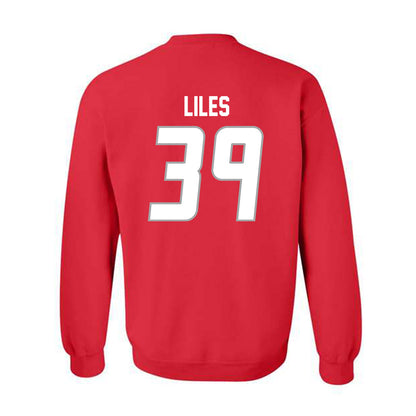 New Mexico - NCAA Football : Jaron Liles - Classic Shersey Crewneck Sweatshirt-1