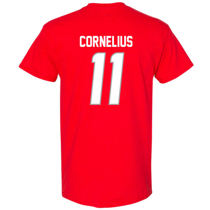 New Mexico - NCAA Baseball : Matthew Cornelius - Classic Shersey T-Shirt-1