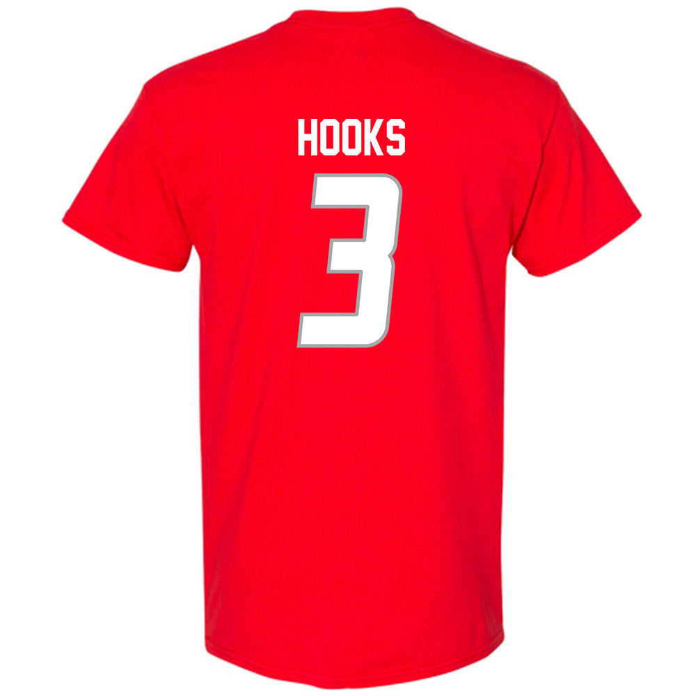 New Mexico - NCAA Women's Basketball : Destinee Hooks - Classic Shersey T-Shirt-1