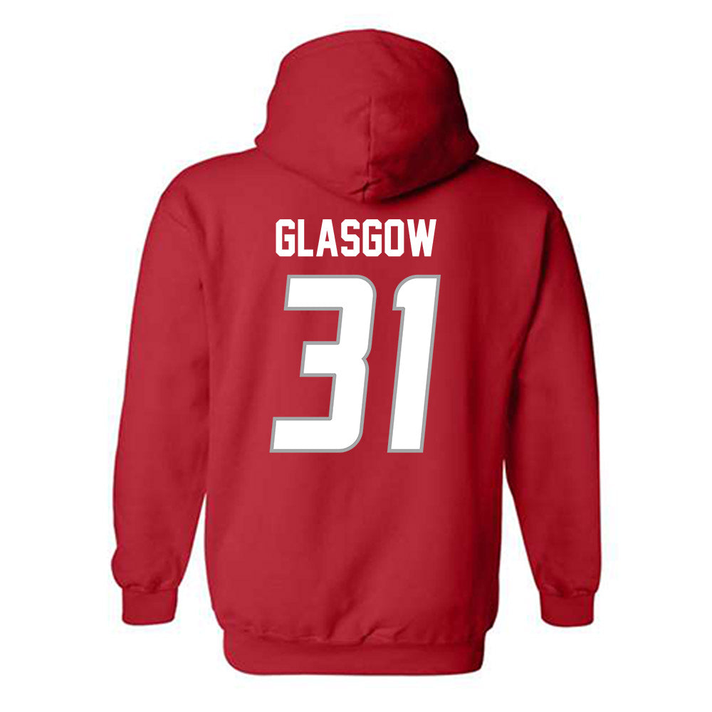 New Mexico - NCAA Football : Grant Glasgow - Classic Shersey Hooded Sweatshirt-1