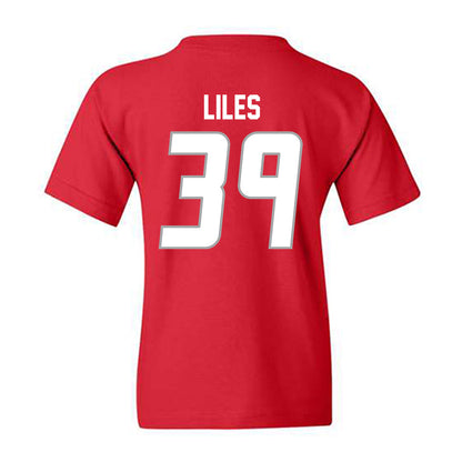 New Mexico - NCAA Football : Jaron Liles - Classic Shersey Youth T-Shirt-1