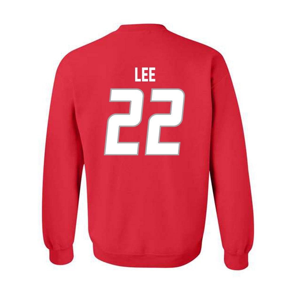 New Mexico - NCAA Baseball : Seth Lee - Classic Shersey Crewneck Sweatshirt-1