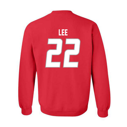 New Mexico - NCAA Baseball : Seth Lee - Classic Shersey Crewneck Sweatshirt-1