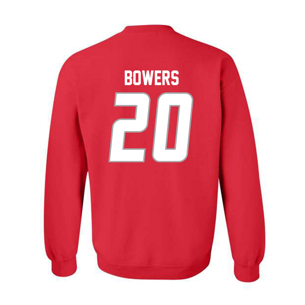 New Mexico - NCAA Football : Darrion Bowers - Classic Shersey Crewneck Sweatshirt-1