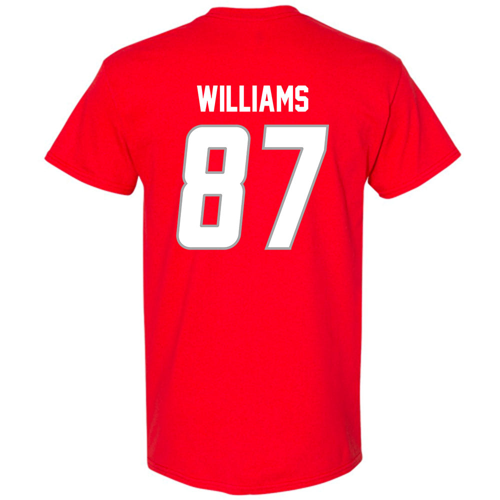 New Mexico - NCAA Football : Abraham Williams - Classic Shersey T-Shirt-1