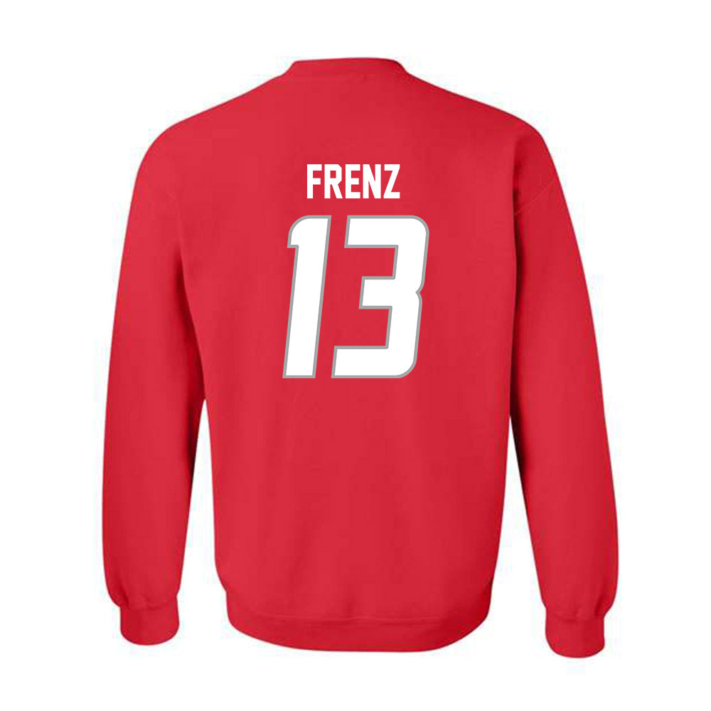 New Mexico - NCAA Women's Soccer : Celina Frenz - Classic Shersey Crewneck Sweatshirt-1