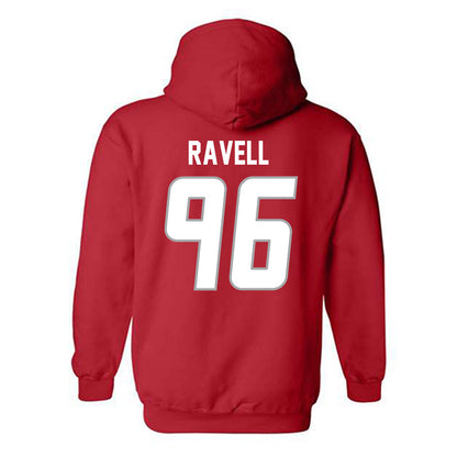 New Mexico - NCAA Women's Volleyball : Aylin Ravell - Classic Shersey Hooded Sweatshirt-1
