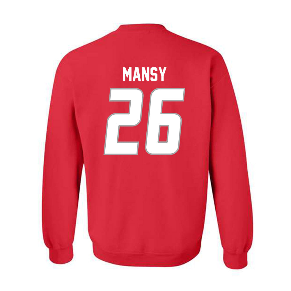 New Mexico - NCAA Baseball : Luke Mansy - Classic Shersey Crewneck Sweatshirt-1