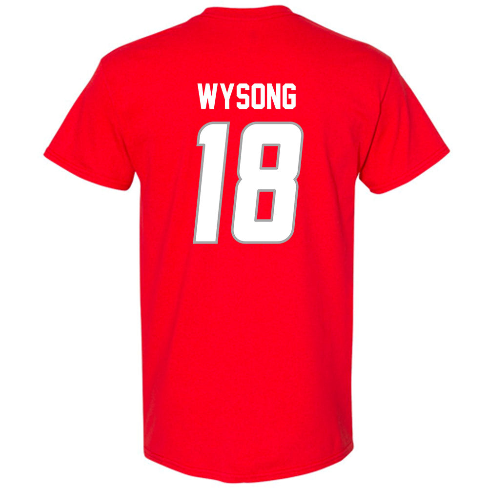 New Mexico - NCAA Football : Evan Wysong - Classic Shersey T-Shirt-1