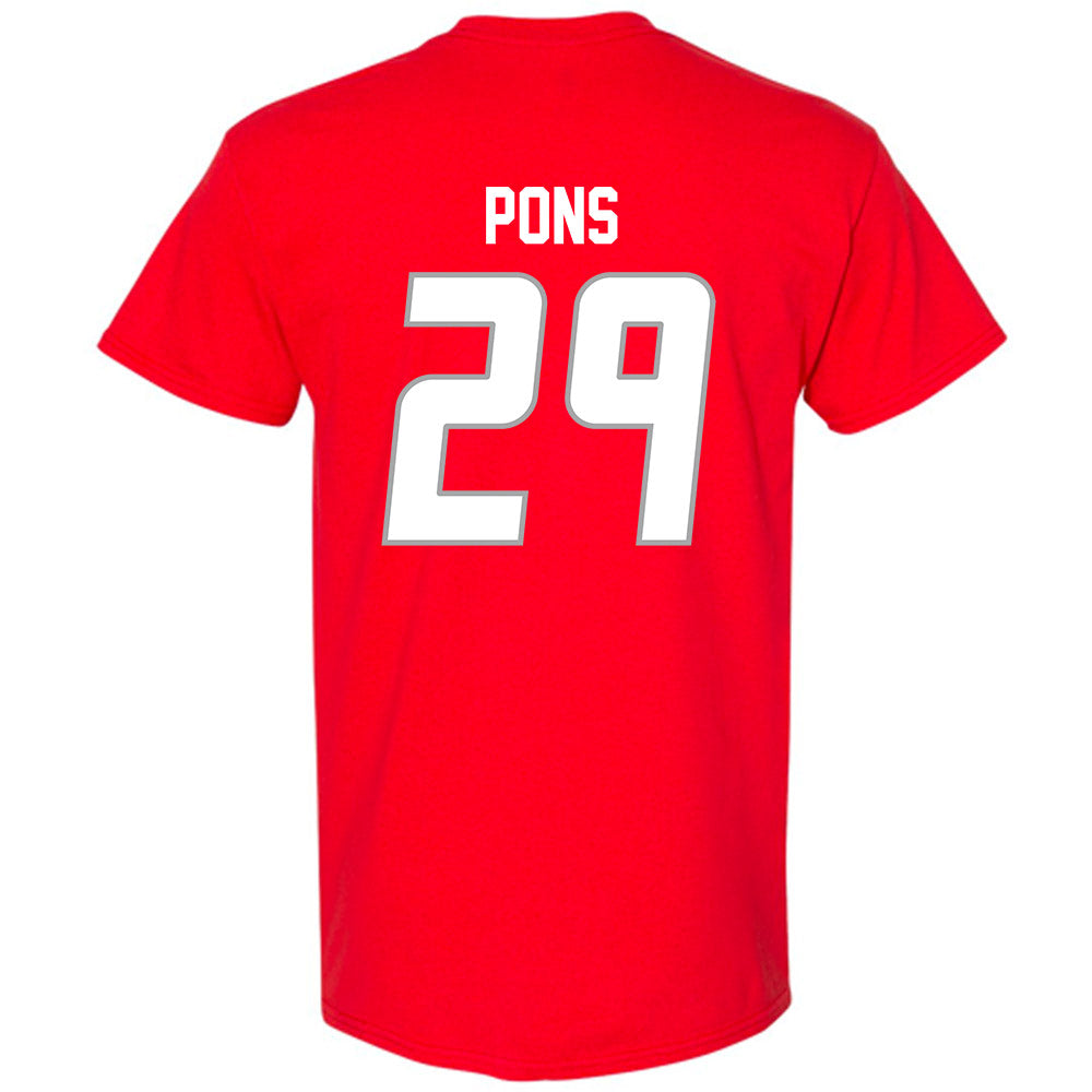 New Mexico - NCAA Men's Basketball : Timeo Pons - Classic Shersey T-Shirt-1