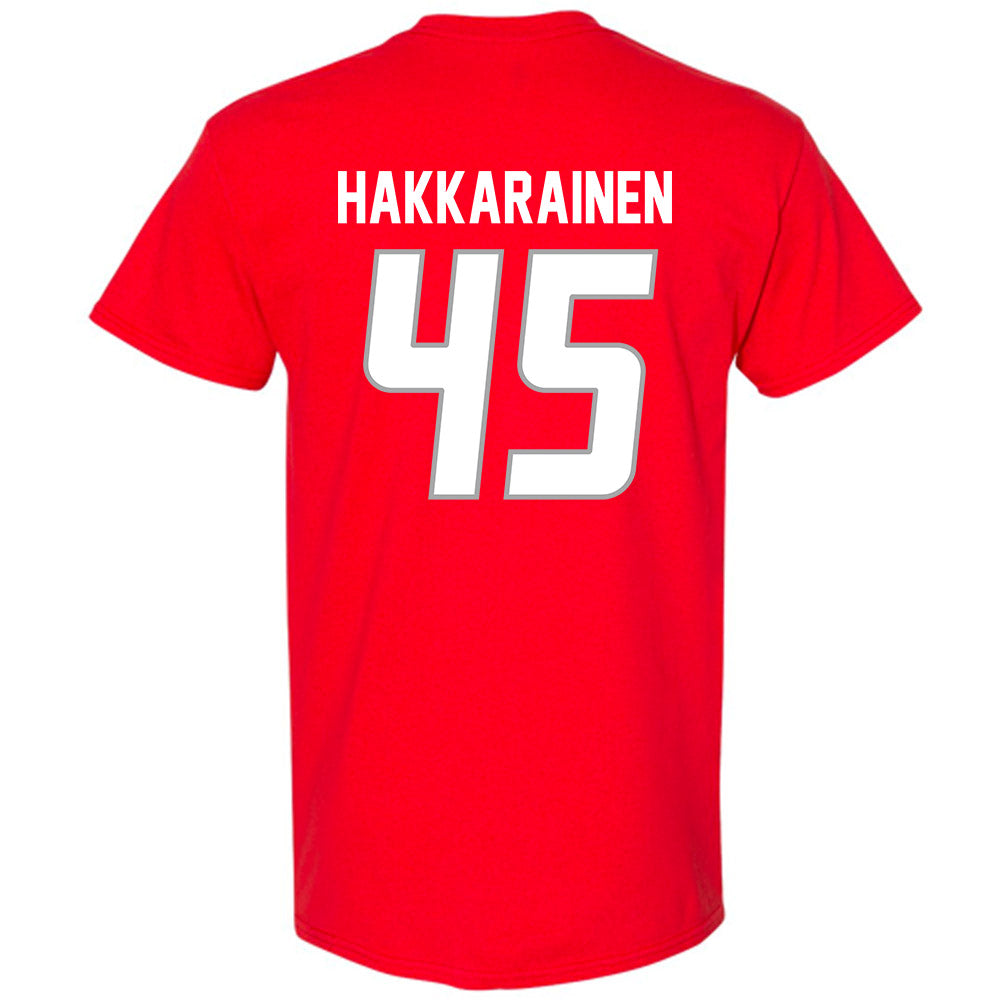 New Mexico - NCAA Women's Basketball : Lilli Hakkarainen - Classic Shersey T-Shirt-1