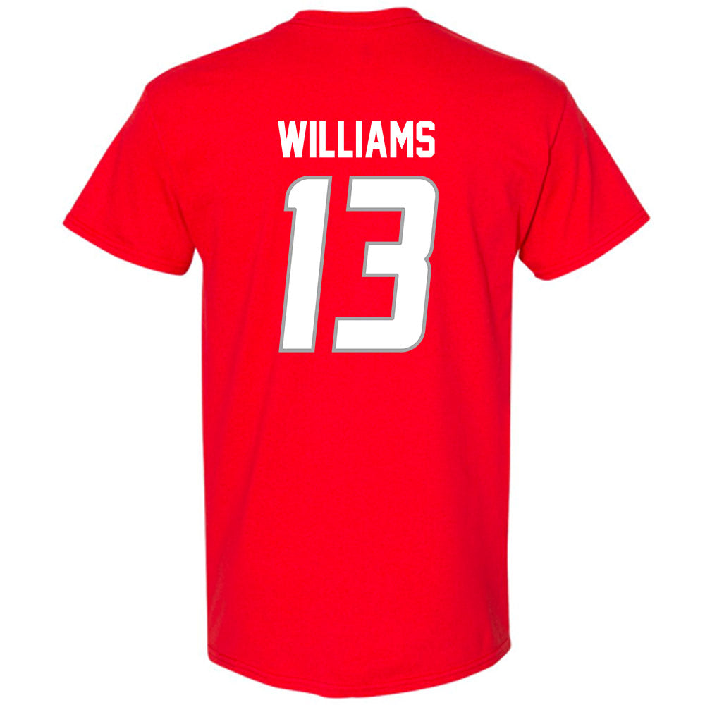 New Mexico - NCAA Softball : Briana Williams - Classic Shersey T-Shirt-1