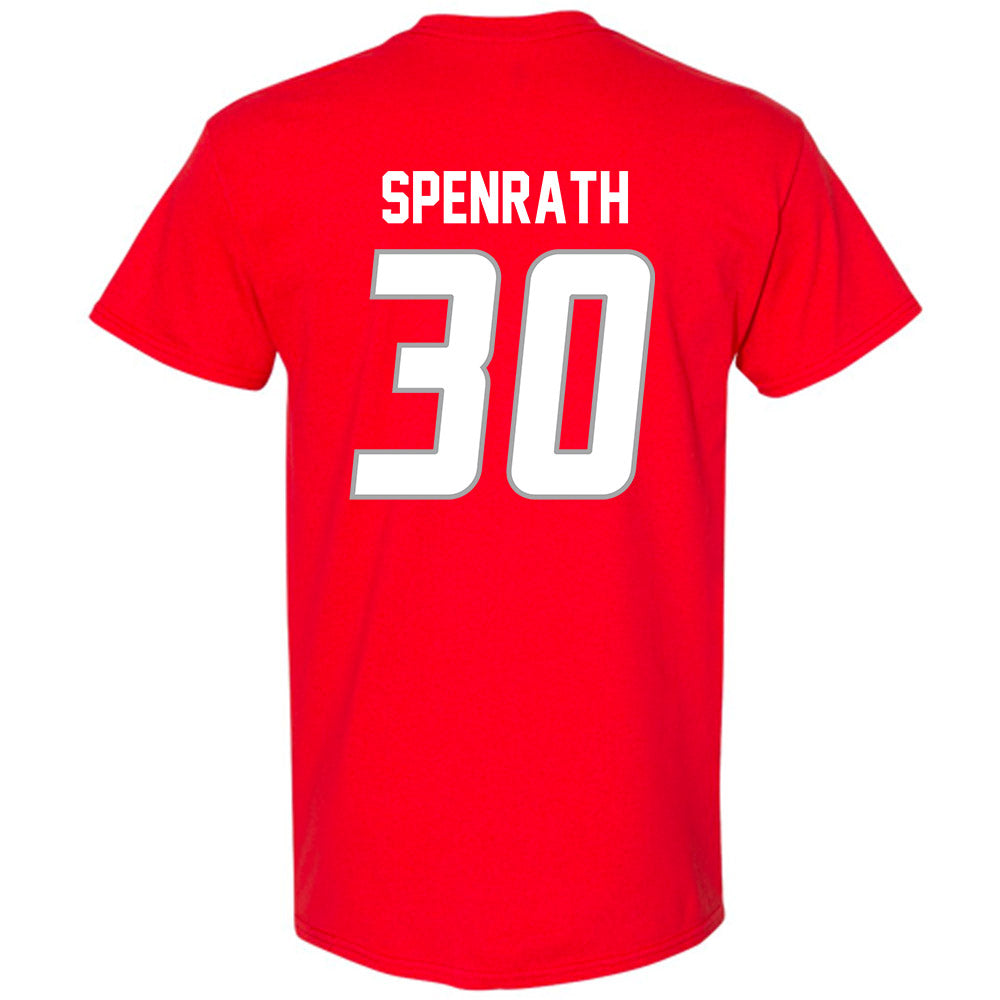 New Mexico - NCAA Baseball : Reed Spenrath - Classic Shersey T-Shirt-1