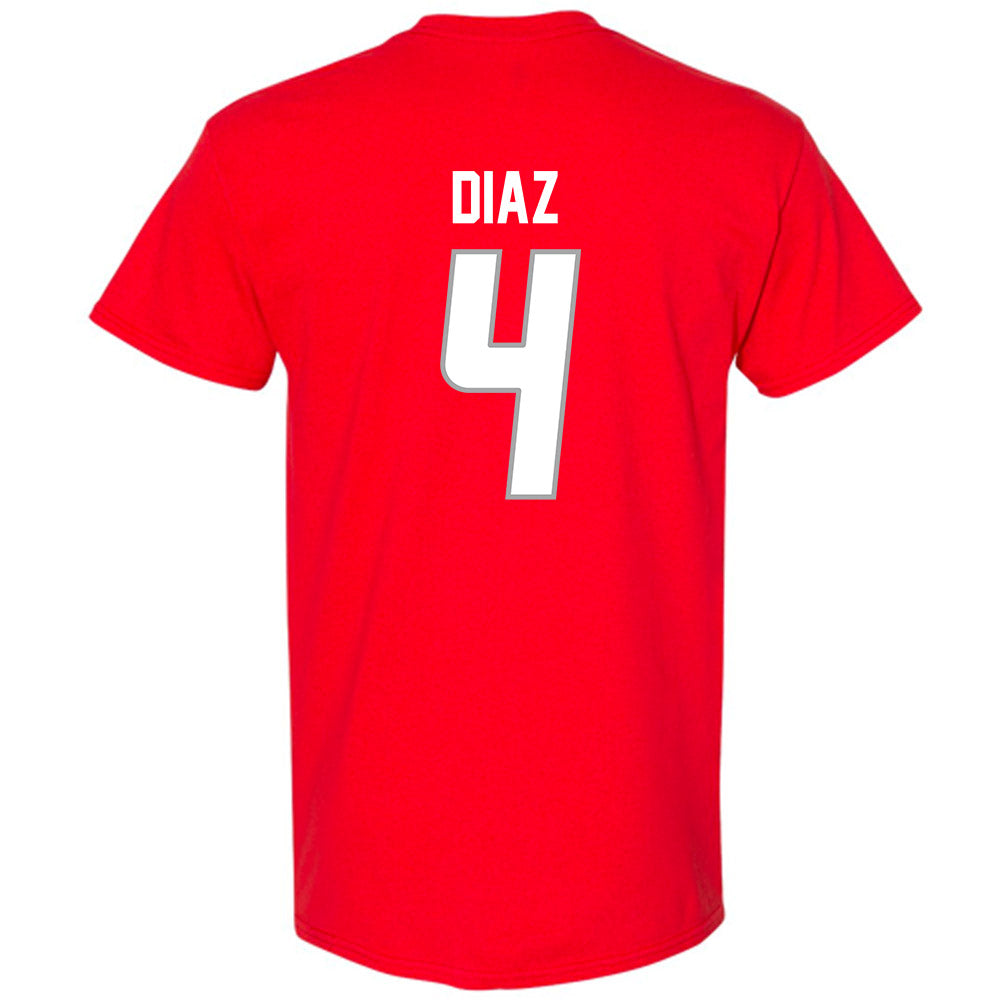 New Mexico - NCAA Baseball : Anthony Diaz - Classic Shersey T-Shirt-1