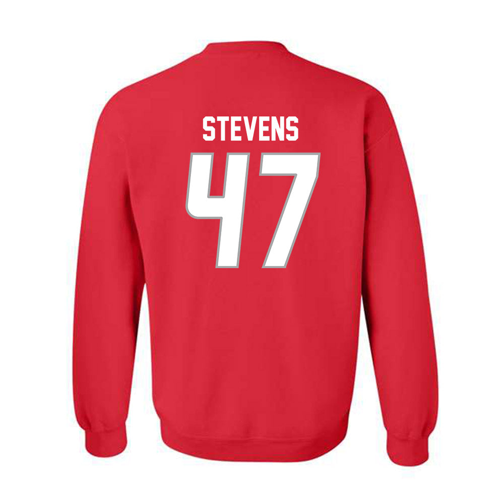 New Mexico - NCAA Football : Marcus Stevens - Classic Shersey Crewneck Sweatshirt-1