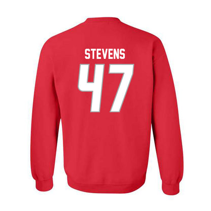New Mexico - NCAA Football : Marcus Stevens - Classic Shersey Crewneck Sweatshirt-1