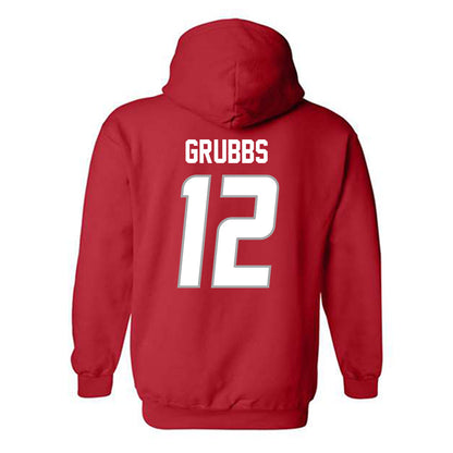 New Mexico - NCAA Baseball : Talor Grubbs - Classic Shersey Hooded Sweatshirt-1