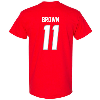 New Mexico - NCAA Women's Soccer : Kennedy Brown - Classic Shersey T-Shirt-1