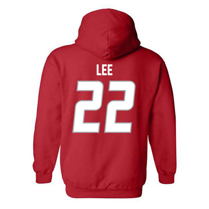 New Mexico - NCAA Baseball : Seth Lee - Classic Shersey Hooded Sweatshirt-1