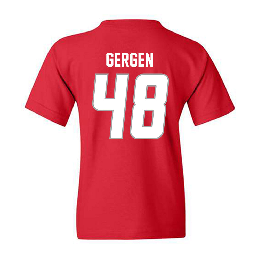 New Mexico - NCAA Baseball : Jacob Gergen - Classic Shersey Youth T-Shirt-1