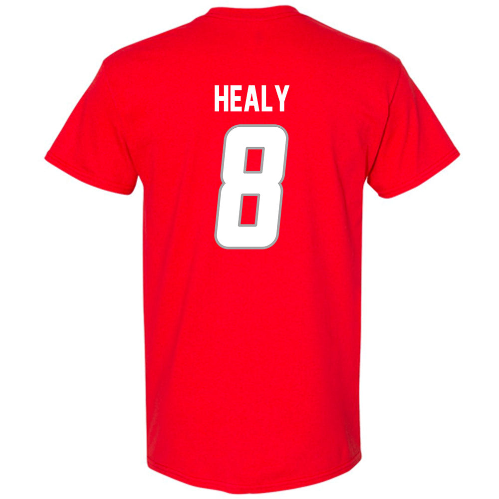 New Mexico - NCAA Women's Soccer : Analyse Healy - Classic Shersey T-Shirt-1