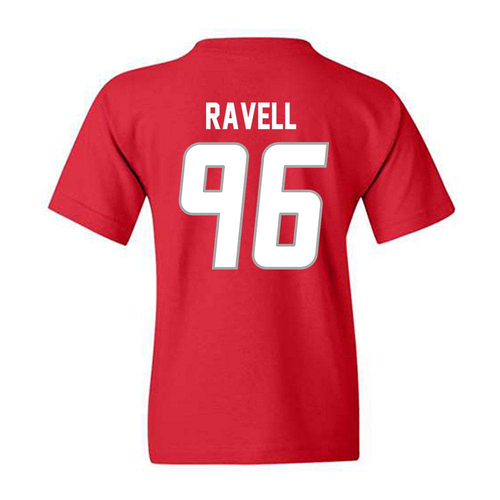 New Mexico - NCAA Women's Volleyball : Aylin Ravell - Classic Shersey Youth T-Shirt-1