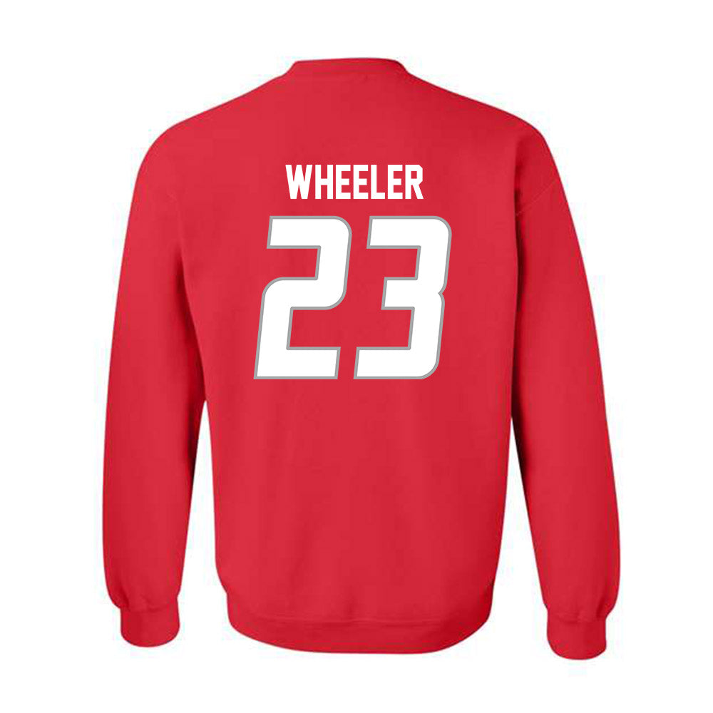 New Mexico - NCAA Football : Nick Wheeler - Classic Shersey Crewneck Sweatshirt-1