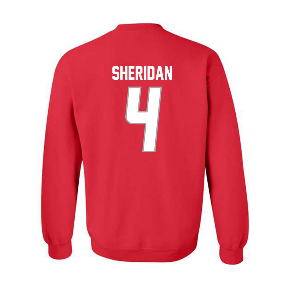 New Mexico - NCAA Football : Jayden Sheridan - Classic Shersey Crewneck Sweatshirt-1