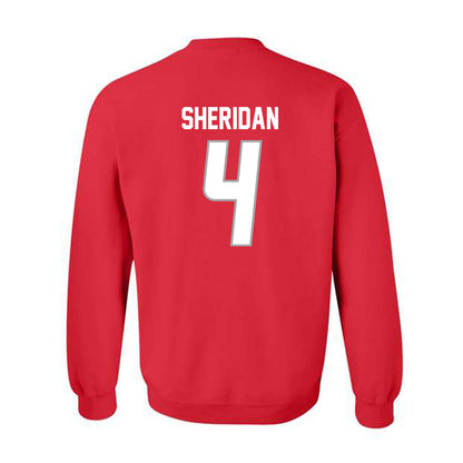 New Mexico - NCAA Football : Jayden Sheridan - Classic Shersey Crewneck Sweatshirt-1