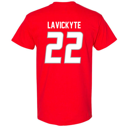 New Mexico - NCAA Women's Volleyball : Liepa Lavickyte - Classic Shersey T-Shirt-1