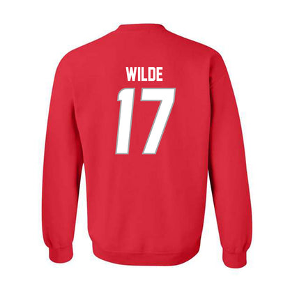 New Mexico - NCAA Softball : Alexa Wilde - Classic Shersey Crewneck Sweatshirt-1