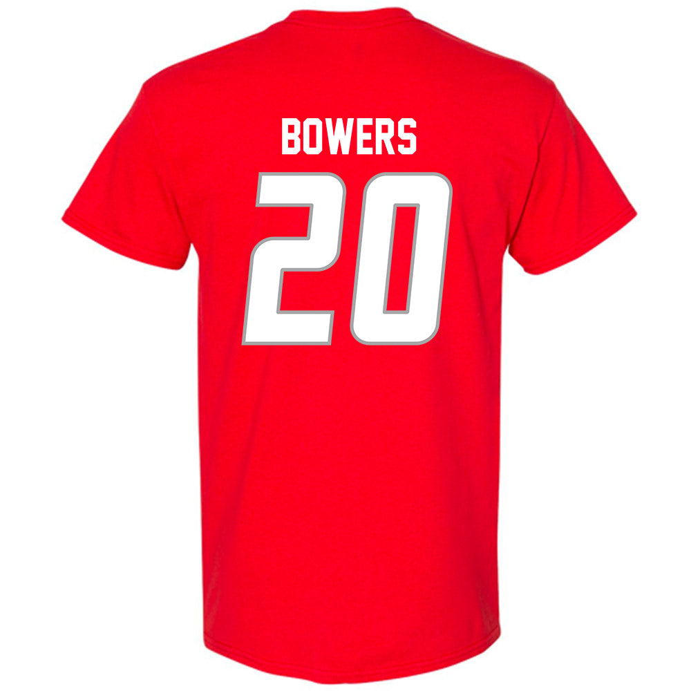 New Mexico - NCAA Football : Darrion Bowers - Classic Shersey T-Shirt-1